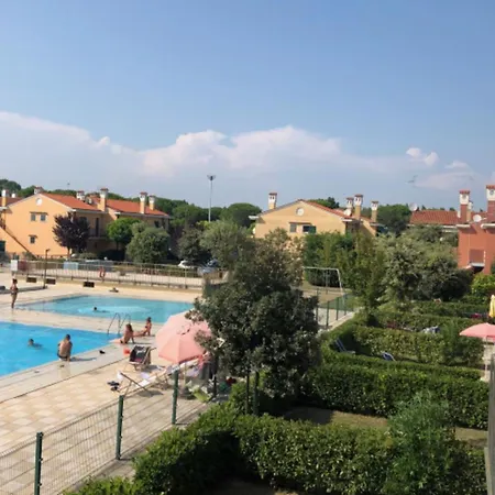 Escape Cozy With Pool And Garden Bibione