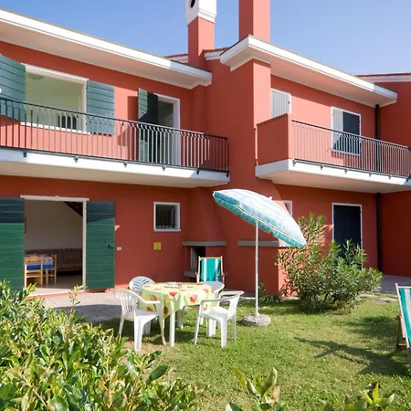 Escape Cozy With Pool And Garden Bibione